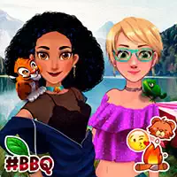 jasmine_and_rapunzel_on_camping игри