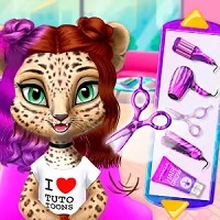 jungle_animal_hair_salon Ойындар