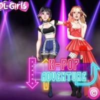 k-pop_adventure Oyunlar