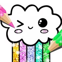 kawaii_coloring_book_glitter თამაშები