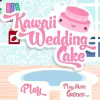 کیک عروسی Kawaii