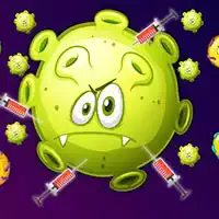 Dood Het Coronavirus schermafbeelding van het spel