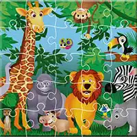 king_of_jungle_jigsaw Igre