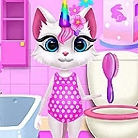 kitty_unicorn_daily_care بازی ها