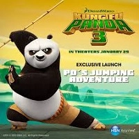 Kung Fu Panda 3: Adventure e Këndshme e Po's