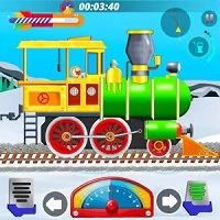 Juego De Tren De Ladrillos Labo Para Niños