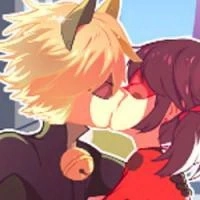 ladybug_and_cat_noir_kissing Gry