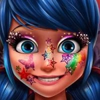 ladybug_glittery_makeup खेल