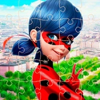 Collezione Di Puzzle Di Ladybug