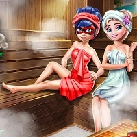 ladybug_sauna_realife ゲーム