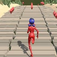 ladybug_temple_run гульні