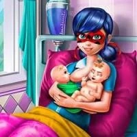 ladybug_twins_birth თამაშები