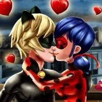 ladybug_valentine_paris Játékok