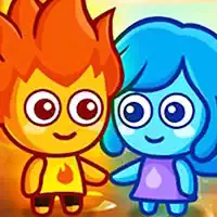 lava_boy_and_blue_girl Խաղեր