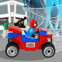 lego_spiderman_adventure Pelit