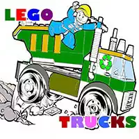 lego_trucks_coloring Խաղեր
