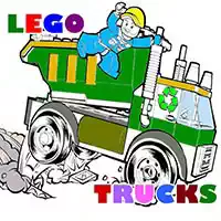 lego_trucks_coloring Jocuri