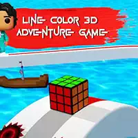 Linienfarbe 3D Squid Spiel Color Adventure
