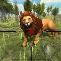 lion_hunting_3d гульні