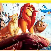 lion_king_jigsaw_puzzle Խաղեր