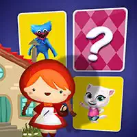 little_red_riding_hood_memory_card_match Oyunlar