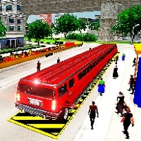 luxury_limo_taxi_driver_city_game ゲーム