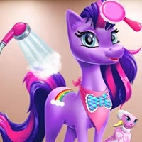 magical_unicorn_grooming_world ألعاب