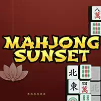 غروب Mahjong اسکرین شات بازی