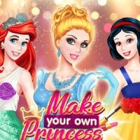 make_your_own_princess Խաղեր