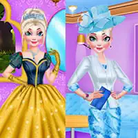 Reforma Royal Queen Vs Modern Queen Dressup