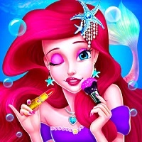 makeup_mermaid_princess_beauty Ойындар