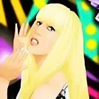 Maquiller Lady Gaga capture d'écran du jeu
