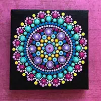 mandala_coloring ເກມ