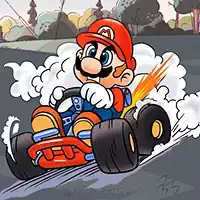 mario_kart_jigsaw Jogos