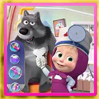 masha_and_the_bear-_free_dentist_hospital_surgery بازی ها