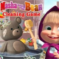 masha_and_the_bear_cleaning_game ເກມ