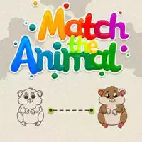 match_the_animal ເກມ