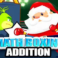 Mathématiques Boxe Noël Addition