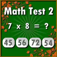 math_test_2 Ігри