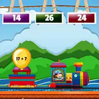 Добавяне На Математически Влак екранна снимка на играта