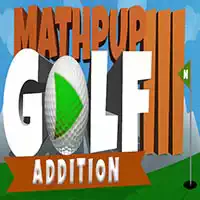 mathpup_golf_addition เกม