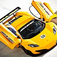 mclaren_gt3_puzzle Játékok