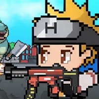 mecha_shoot_pixel_rpg खेल