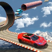 mega_car_death_ramps_3d ហ្គេម