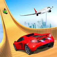 Mega Ramp Car Racing Stunt Безплатни Нови Игри С Коли 2021