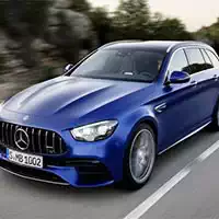 mercedes-benz_e63_amg_estate_puzzle Παιχνίδια