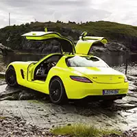 mercedes-benz_sls_e-cell_puzzle Játékok