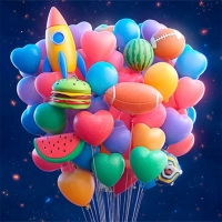 Съединявай 3D - Събери 3 Балона