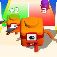 Merge Number Cube: Gioco Di Corsa 3D