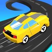 merge_racer_stunts_car гульні